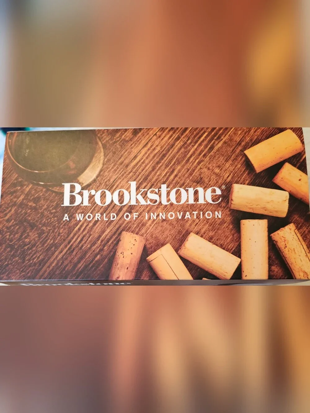 Brookstone Compact Wine Opener & Foil Cutter Set - Lustrous Chrome​ NEW